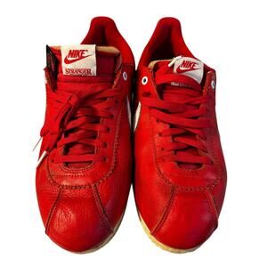 Nike Cortez Shoes Mens Sz 10.5 Red White Stranger Things Netflix 1985 CK1907-600